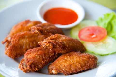 Chicken Wings (6pcs)