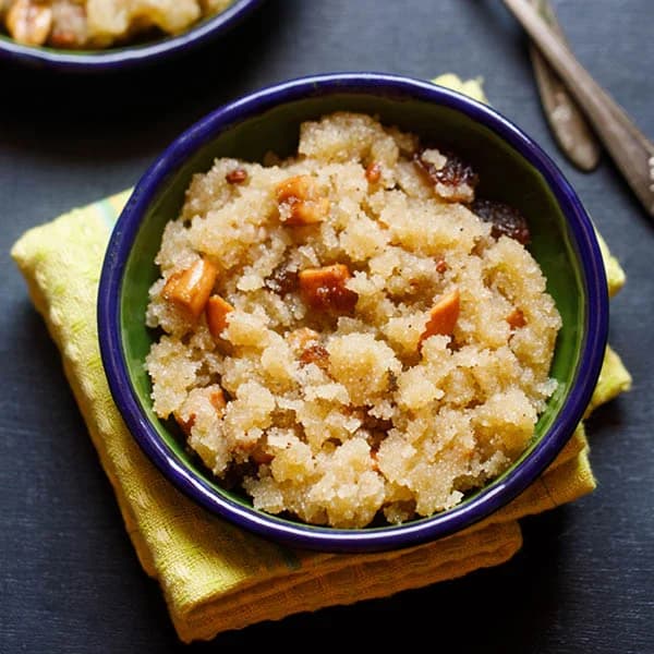 Sooji Halwa