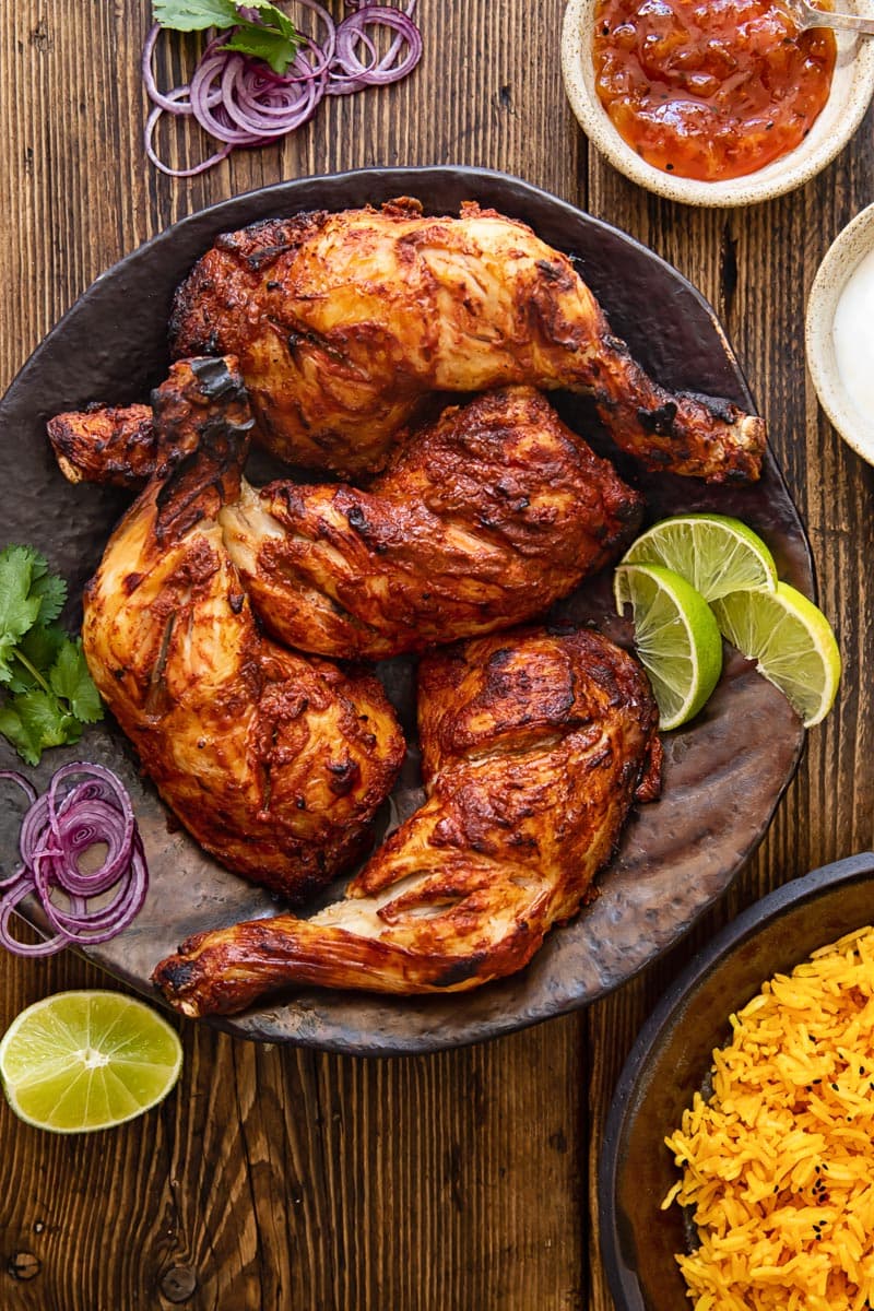 Full Tandoori (6 Legs)