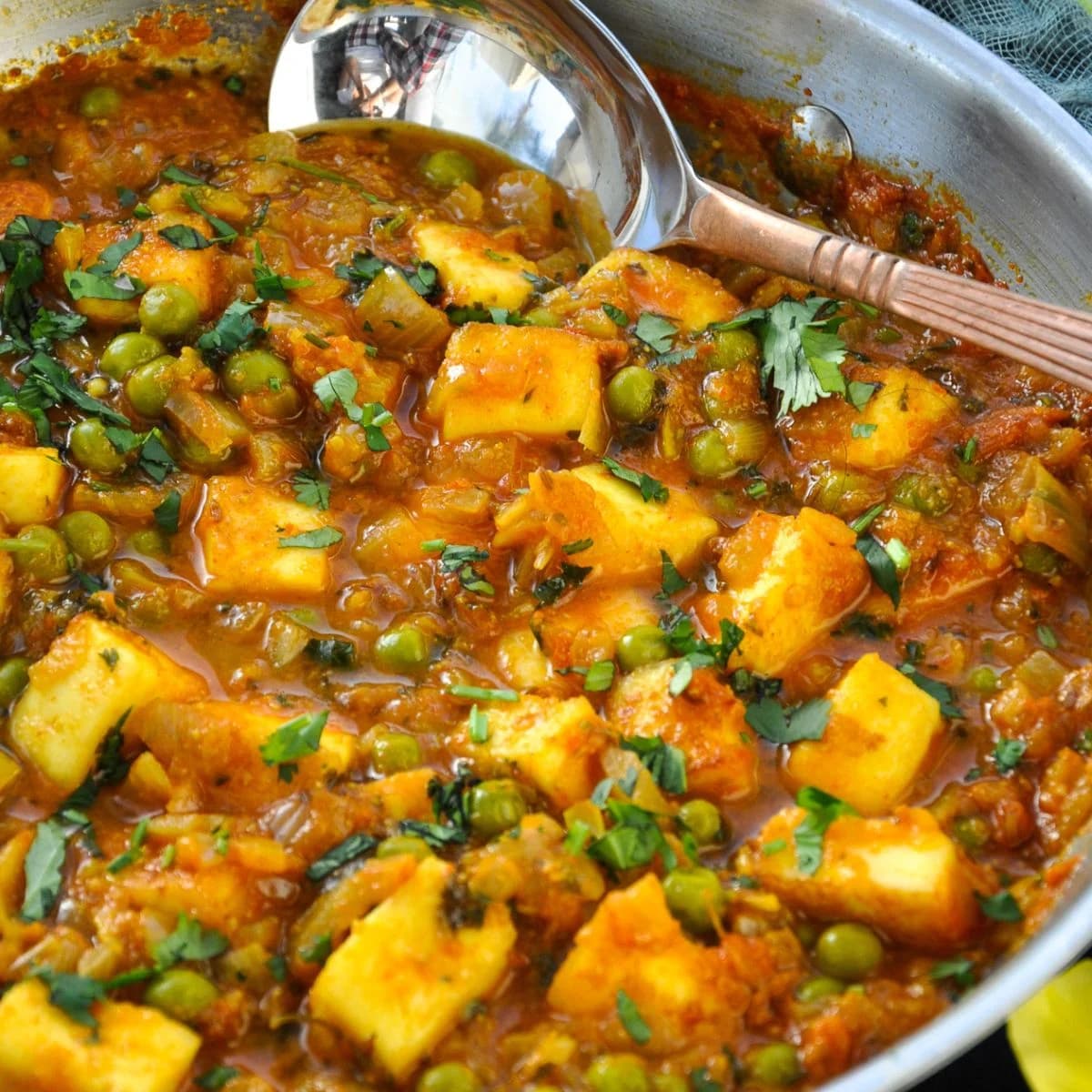 Mutter Paneer