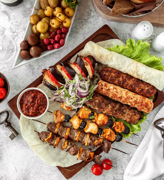 Kabab Platter