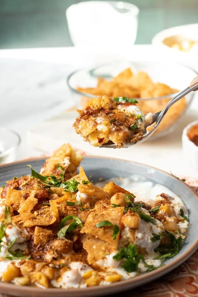 Samosa Chat