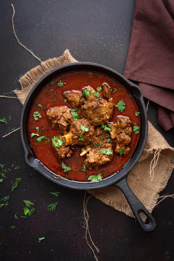 Lamb Korma