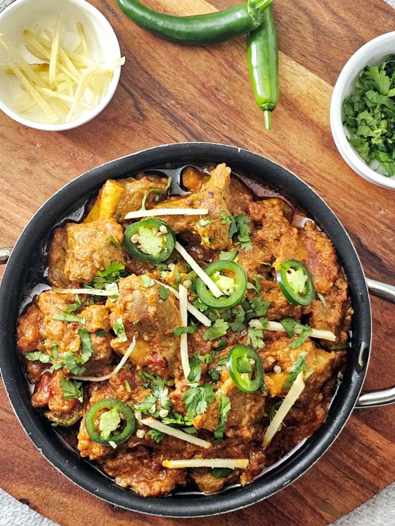 Goat Karahi