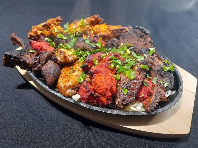 Sizzling Mix Grill Platter