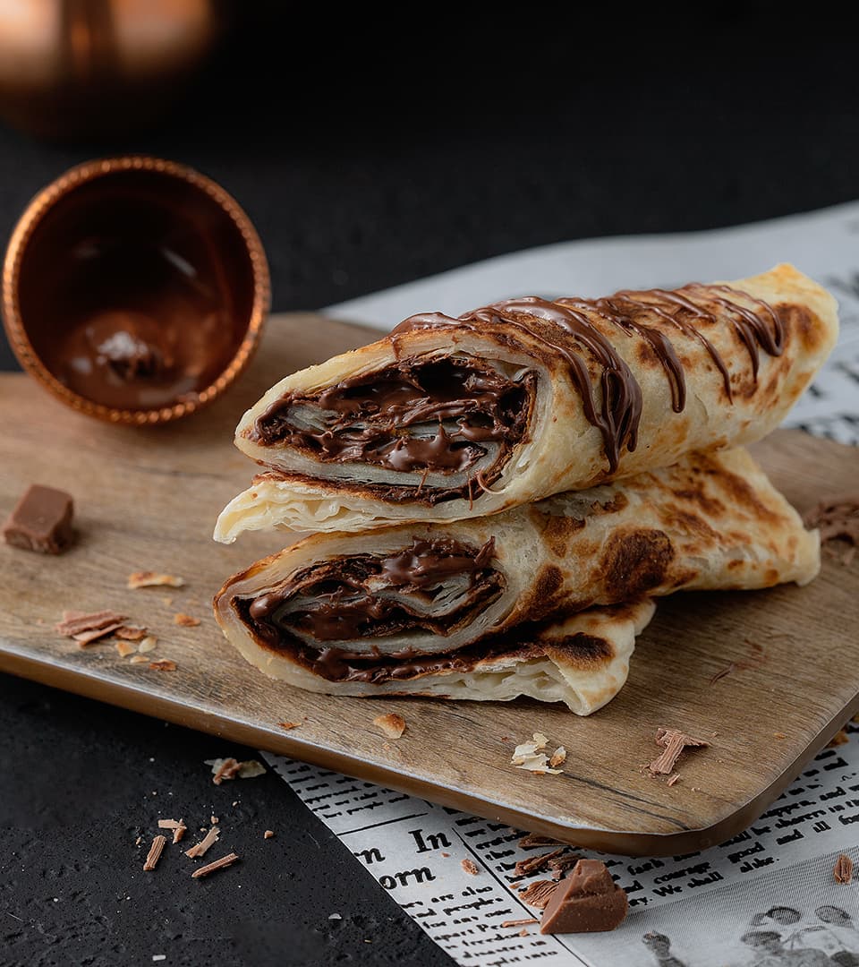 Nutella Paratha